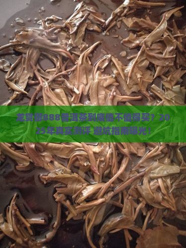 龙赏御888普洱茶价格
