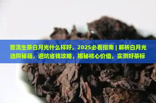 普洱生茶白月光什么样好