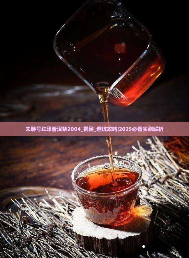宋聘号红印普洱茶2004