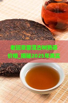 老班章普洱古树熟茶价格