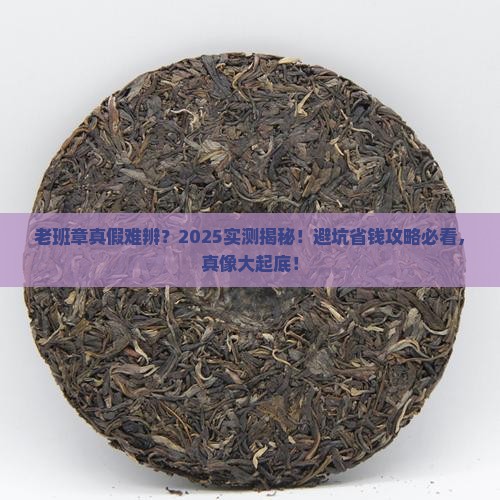 正版老班章到底啥样