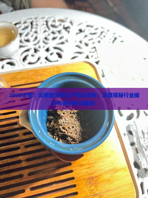云南普洱茶的生产现状