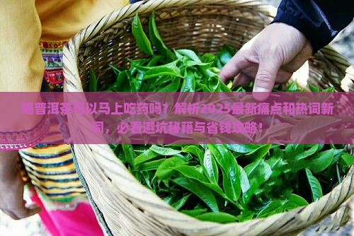 喝普洱茶可以马上吃药吗