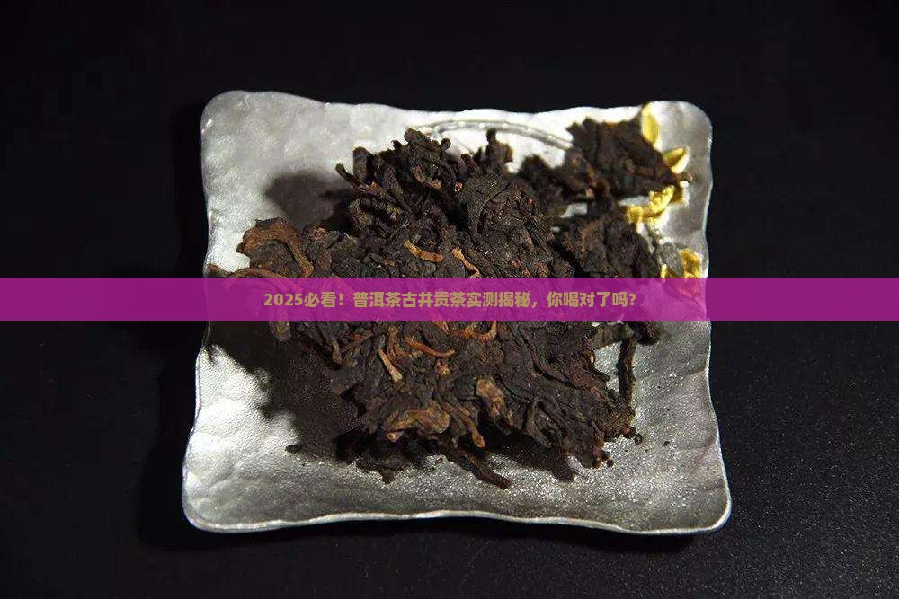 普洱茶古井贡茶