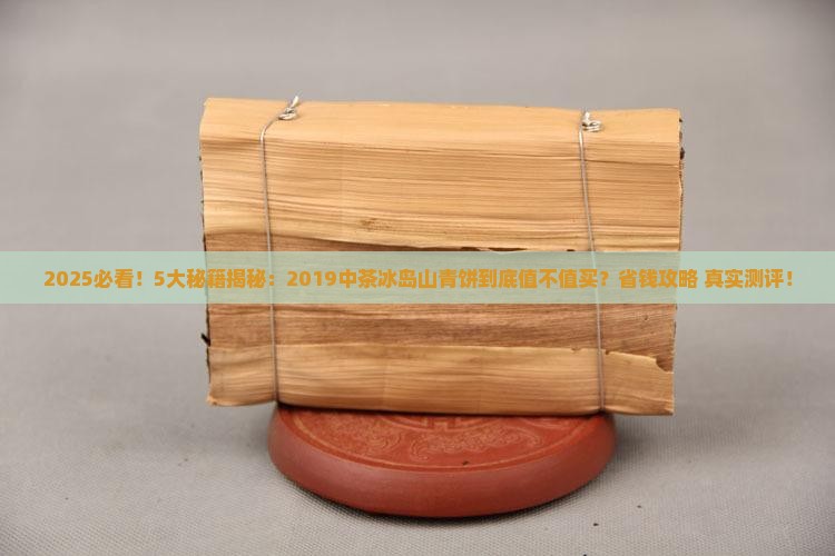 2019中茶冰岛山青饼