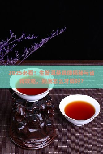 生普洱茶怎么样才算好