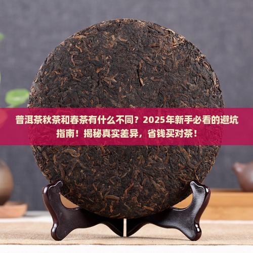 普洱茶秋茶和春茶有什么不同