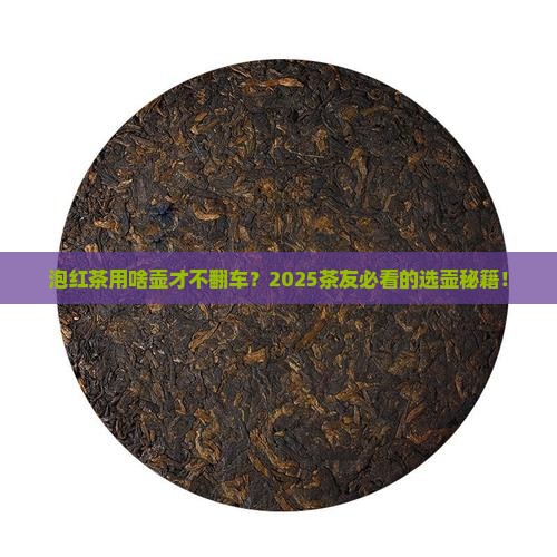 泡红茶用什么壶比较好