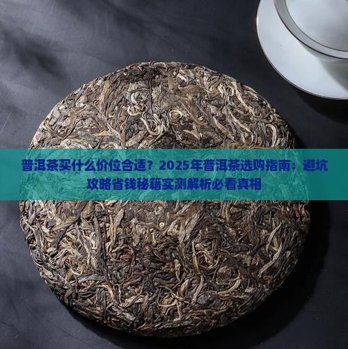 普洱茶买什么价位合适