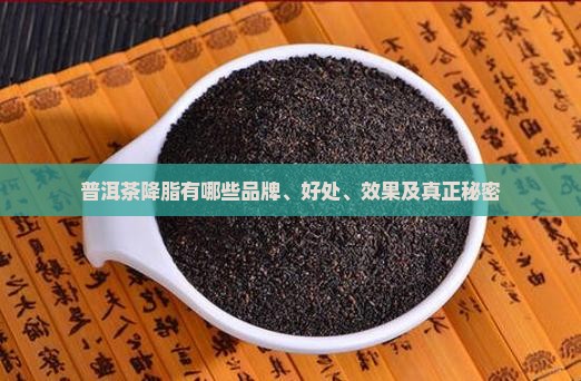 普洱茶降脂有哪些
