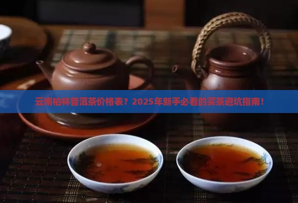 云南柏林普洱茶价格表