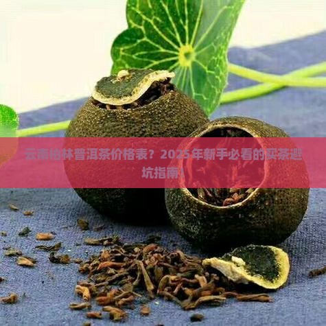 云南柏林普洱茶价格表