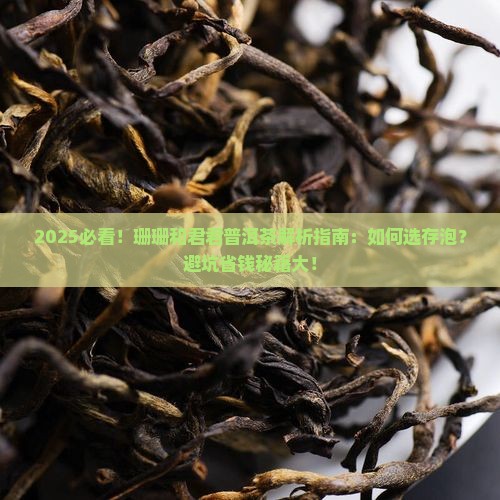 珊珊和君君普洱茶