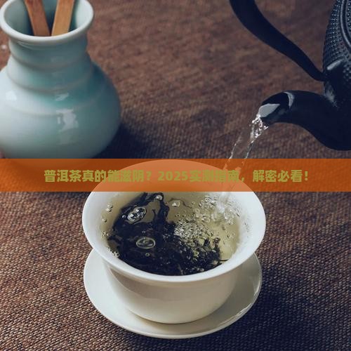 普洱茶有滋阴的功效吗