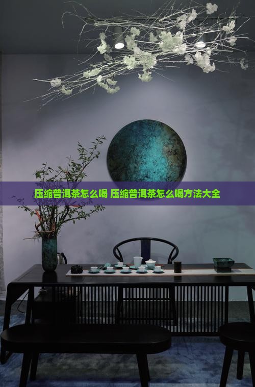压缩普洱茶怎么喝