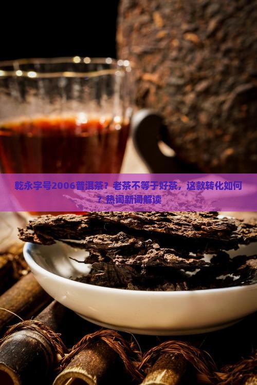 乾永字号2006普洱茶