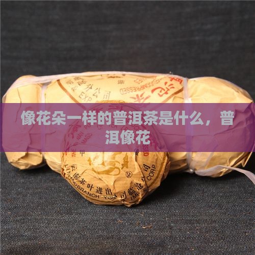 像花朵一样的普洱茶是什么