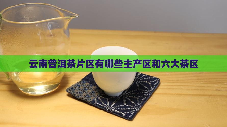 云南普洱茶片区