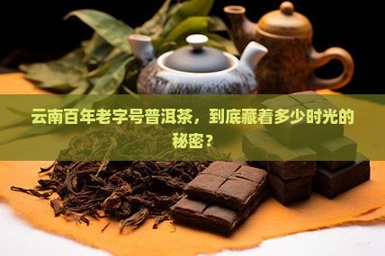 云南百年老字号普洱茶