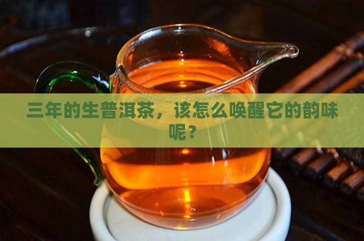 3年的生普洱茶怎么醒茶