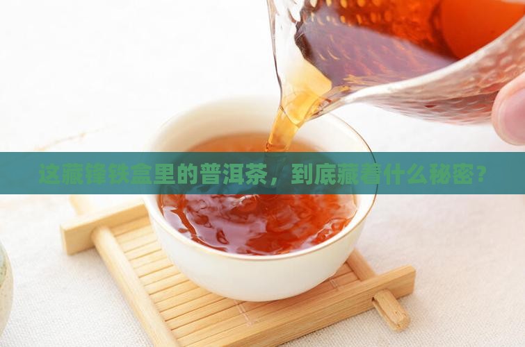藏锋铁盒普洱茶