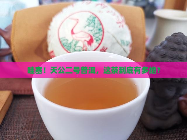 天公二号普洱茶