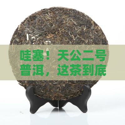 天公二号普洱茶