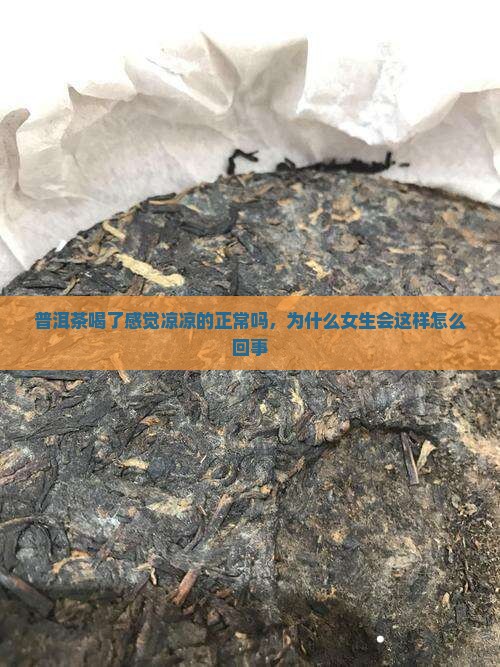 普洱茶喝了感觉凉凉的正常吗