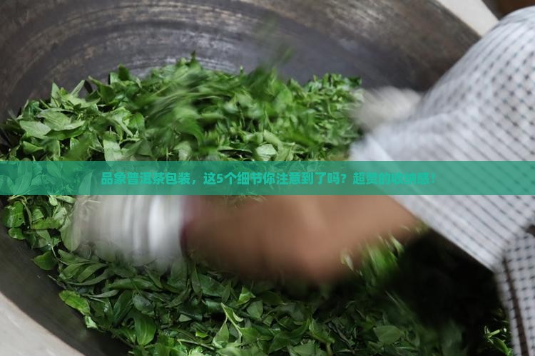 品象普洱茶包装