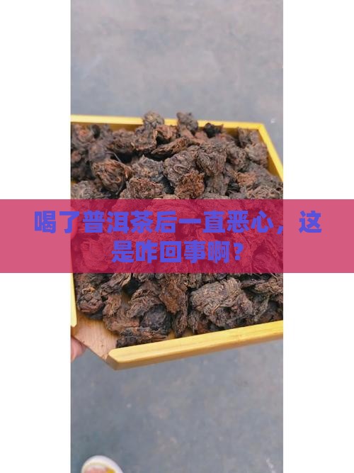 喝完普洱茶一直恶心