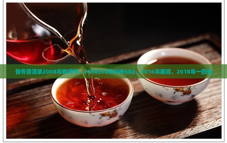 普秀普洱茶2008