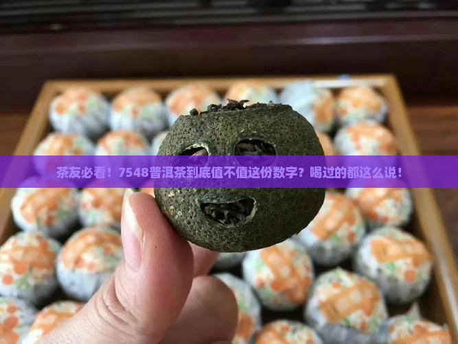 7548普洱茶怎么样