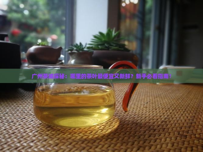 广州最大的茶叶批发市场