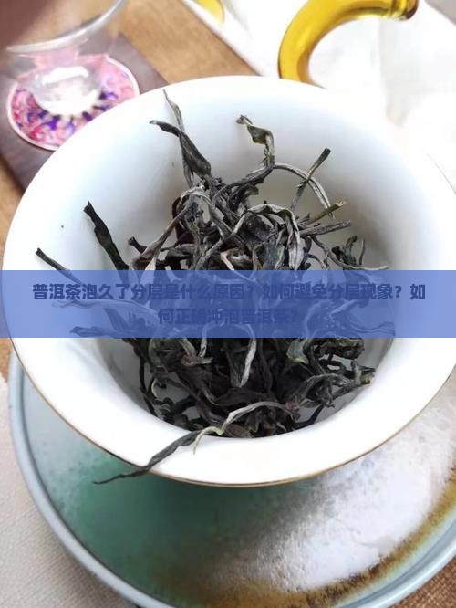 普洱茶泡时间长了分层