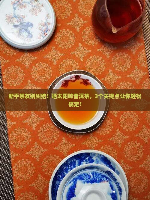 普洱茶晾干需要有太阳吗