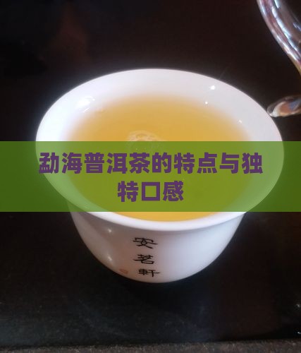 饮勐海普洱茶的特点