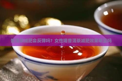 普洱茶减肥会反弹吗