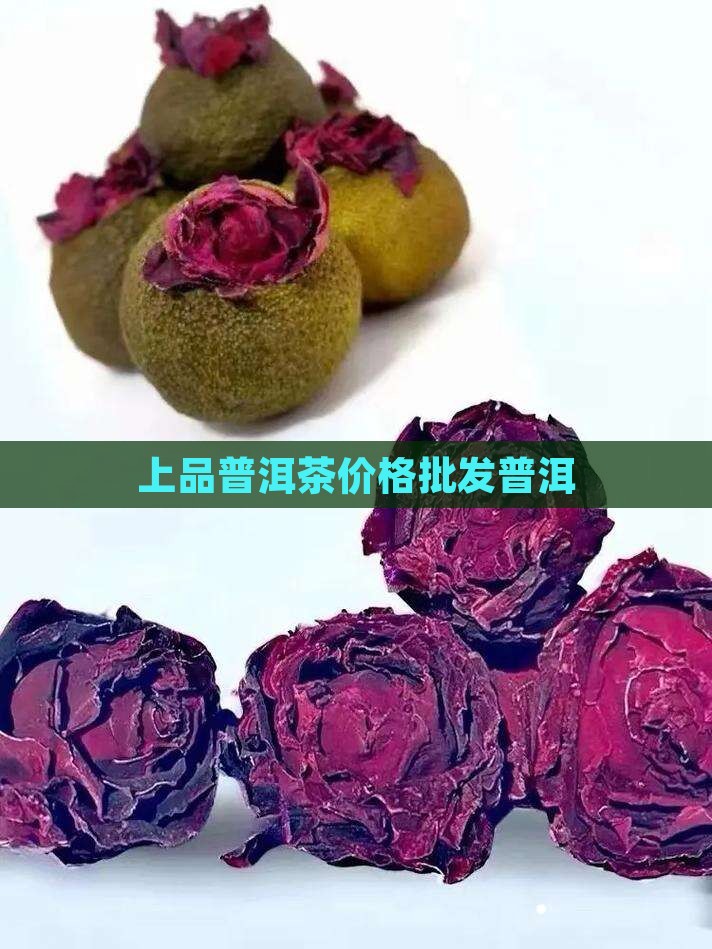 上品普洱茶价格