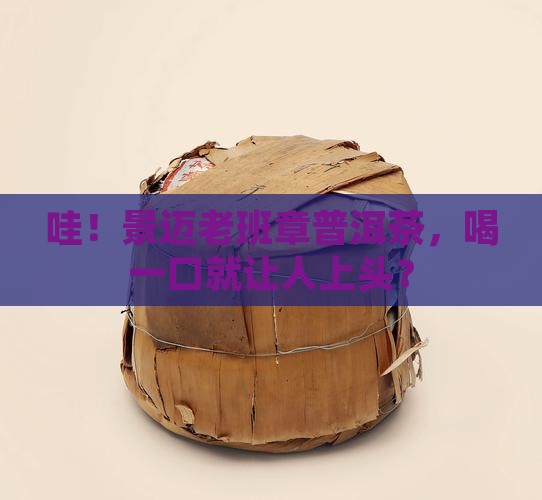 景迈老班章普洱茶
