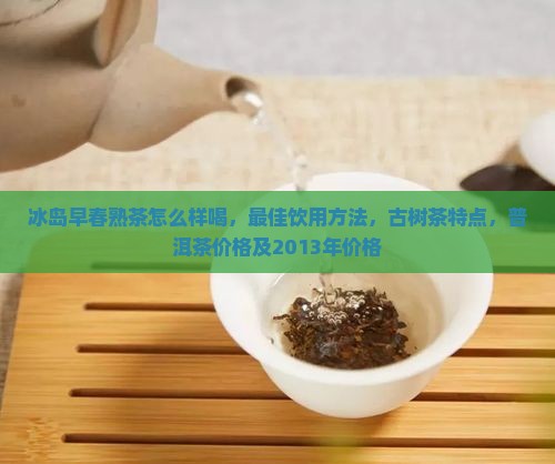 冰岛早春熟茶怎么样喝