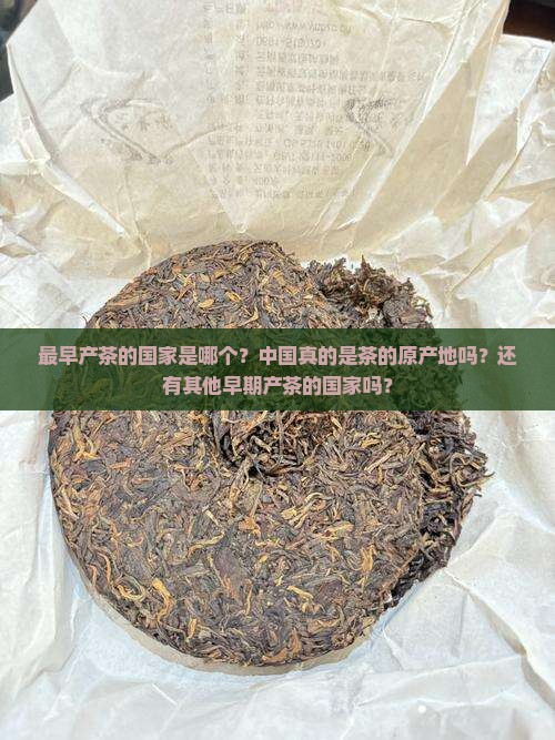 最早产茶的国家是哪个国家