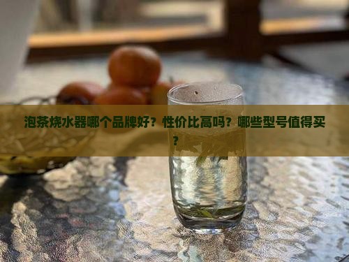 泡茶烧水器排名
