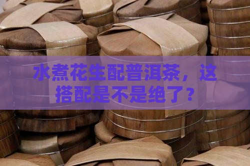 水煮花生加普洱茶好吗