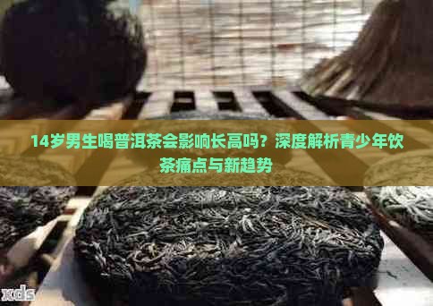 14男生可以喝普洱茶吗