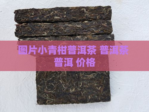 彬彬品森小青柑普洱茶