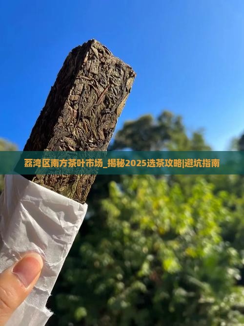 荔湾区南方茶叶市场