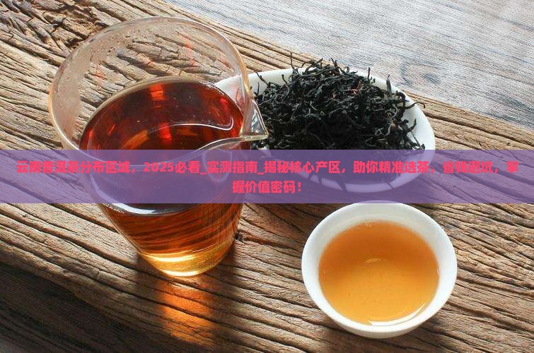 云南普洱茶分布区域
