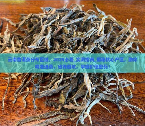 云南普洱茶分布区域