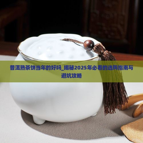 普洱熟茶饼当年的好吗