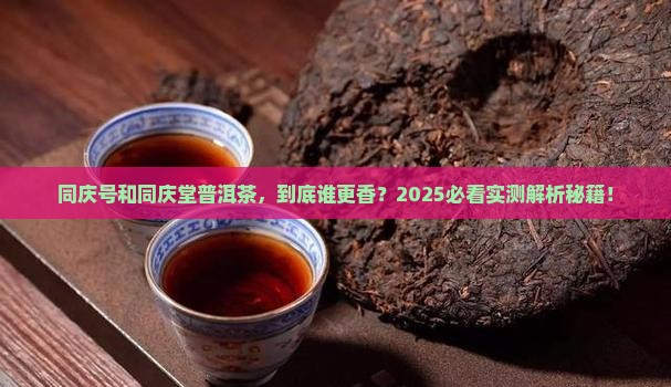 同庆号和同庆堂普洱茶